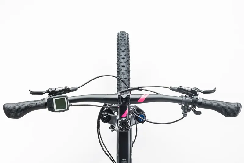 Cube Access WLS Hybrid Race 500 Womens Electric Bike 2017 Black/Grey-2