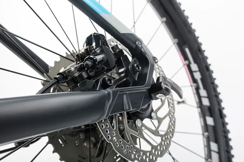 Cube Access WLS Hybrid Race 500 Womens Electric Bike 2017 Black/Grey-5