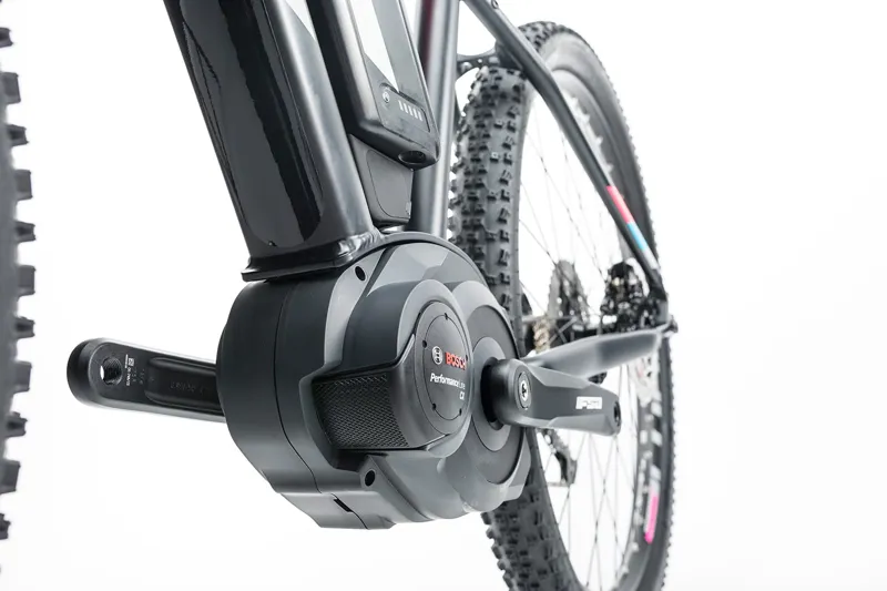 Cube Access WLS Hybrid Race 500 Womens Electric Bike 2017 Black/Grey-6