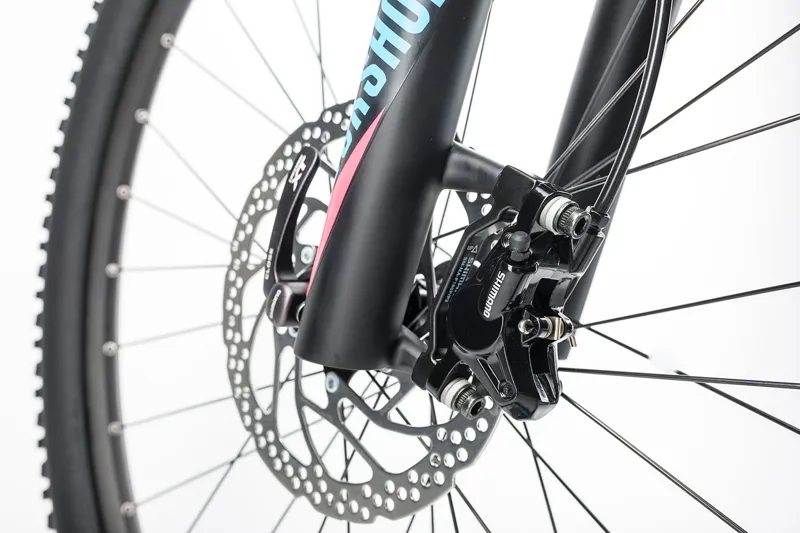 Cube Access WLS Hybrid Race 500 Womens Electric Bike 2017 Black/Grey-11