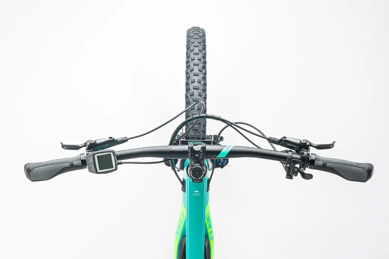 Cube Access WLS Hybrid 120 SL 27.5 Womens Electric Bike 2017 Mint-1