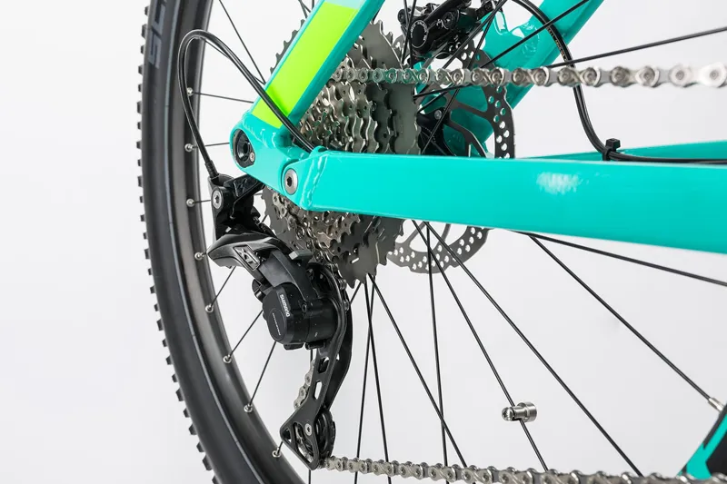 Cube Access WLS Hybrid 120 SL 27.5 Womens Electric Bike 2017 Mint-5