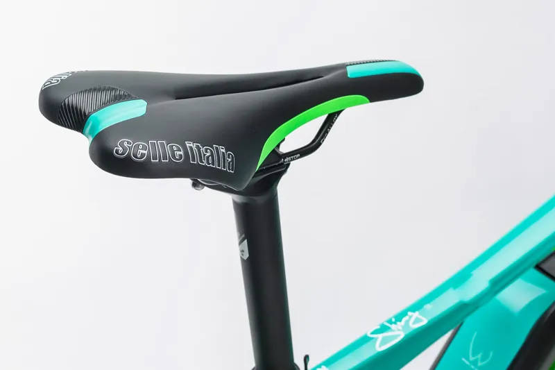 Cube Access WLS Hybrid 120 SL 27.5 Womens Electric Bike 2017 Mint-9