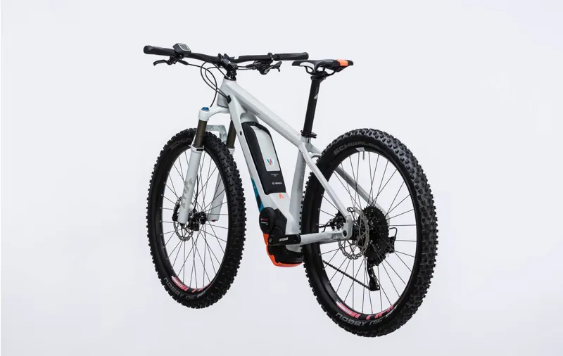 Cube Access WLS Hybrid SL 500 Womens Electric Bike 2017 Team WLS-8