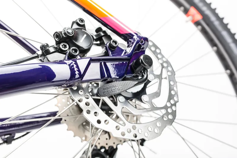 Cube Access WLS Pro Womens Hardtail Mountain Bike 2017 Aubergine/Pink-4