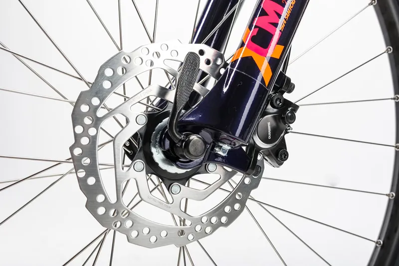 Cube Access WLS Pro Womens Hardtail Mountain Bike 2017 Aubergine/Pink-8