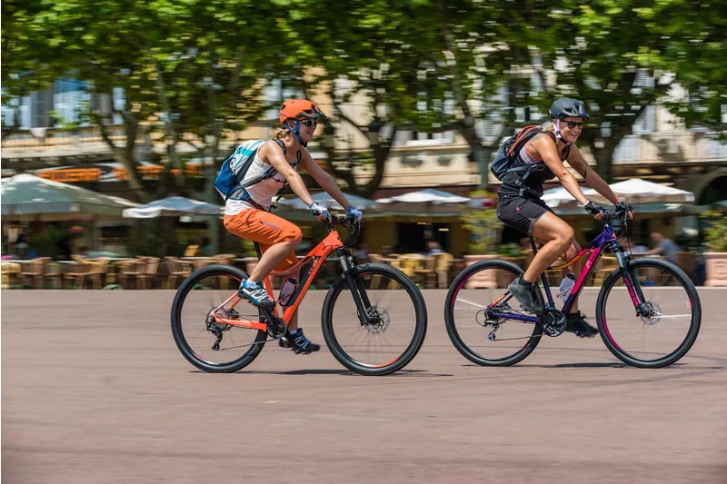 Cube Access WLS Pro Womens Hardtail Mountain Bike 2017 Aubergine/Pink-5