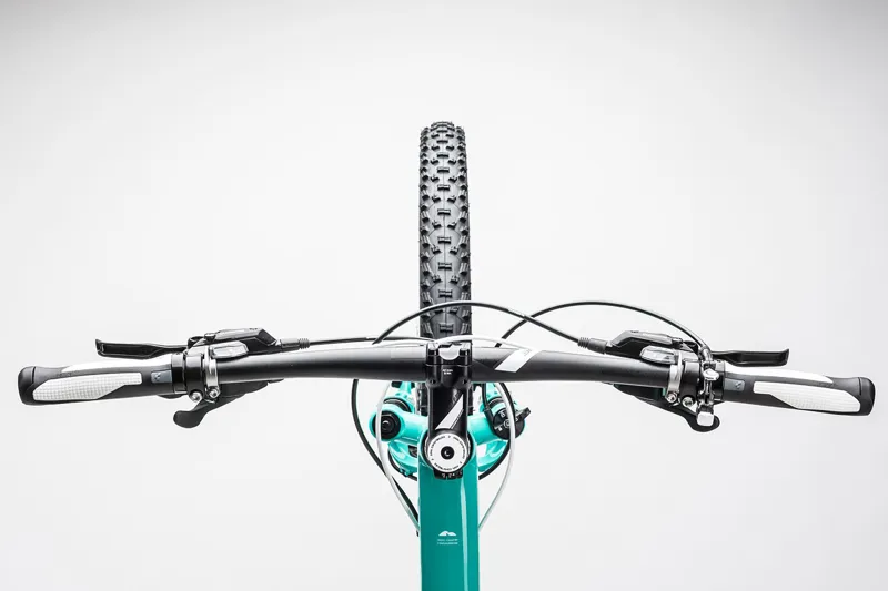 Cube Access WLS GTC Pro Womens Hardtail Mountain Bike 2017 Mint/Green-1