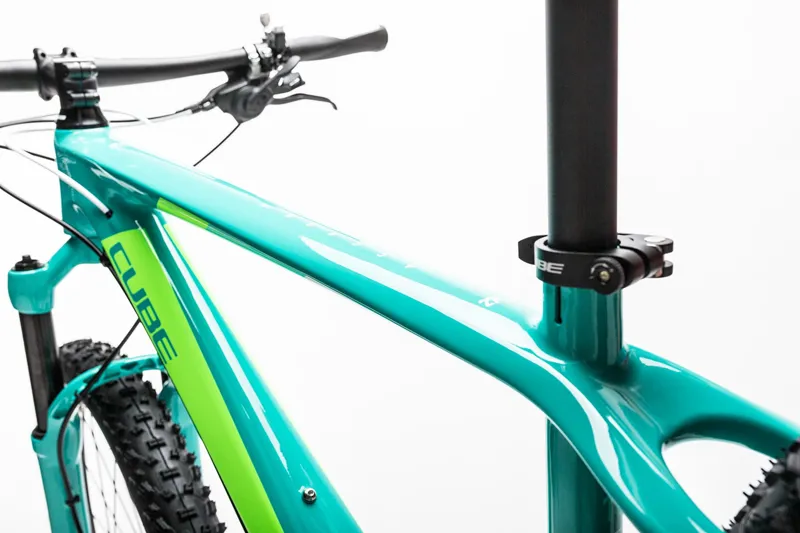 Cube Access WLS GTC Pro Womens Hardtail Mountain Bike 2017 Mint/Green-2