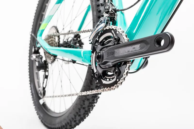 Cube Access WLS GTC Pro Womens Hardtail Mountain Bike 2017 Mint/Green-6