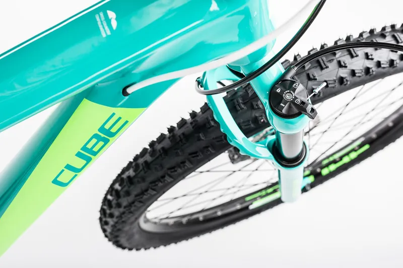 Cube Access WLS GTC Pro Womens Hardtail Mountain Bike 2017 Mint/Green-8