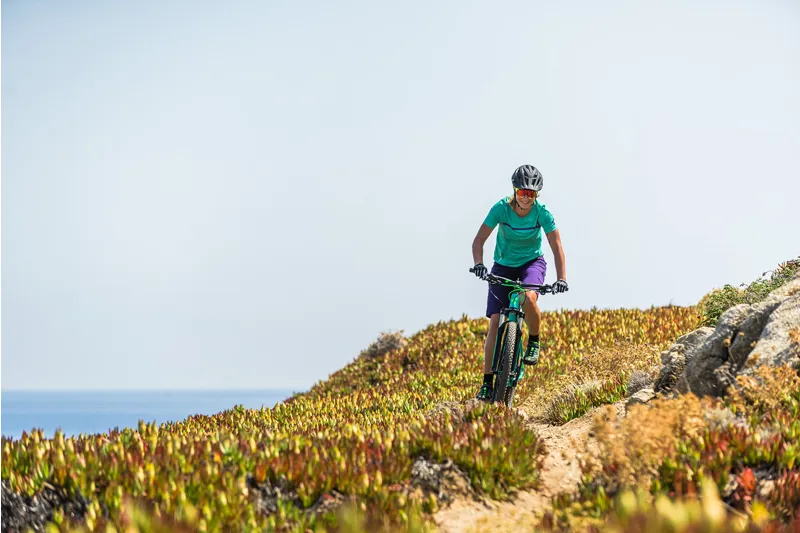 Cube Access WLS GTC Pro Womens Hardtail Mountain Bike 2017 Mint/Green-9