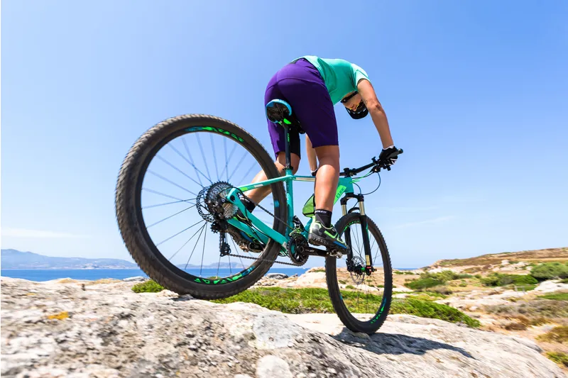 Cube Access WLS GTC Pro Womens Hardtail Mountain Bike 2017 Mint/Green-5