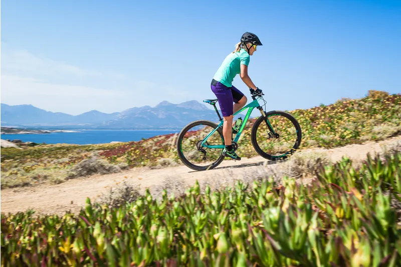 Cube Access WLS GTC Pro Womens Hardtail Mountain Bike 2017 Mint/Green-3