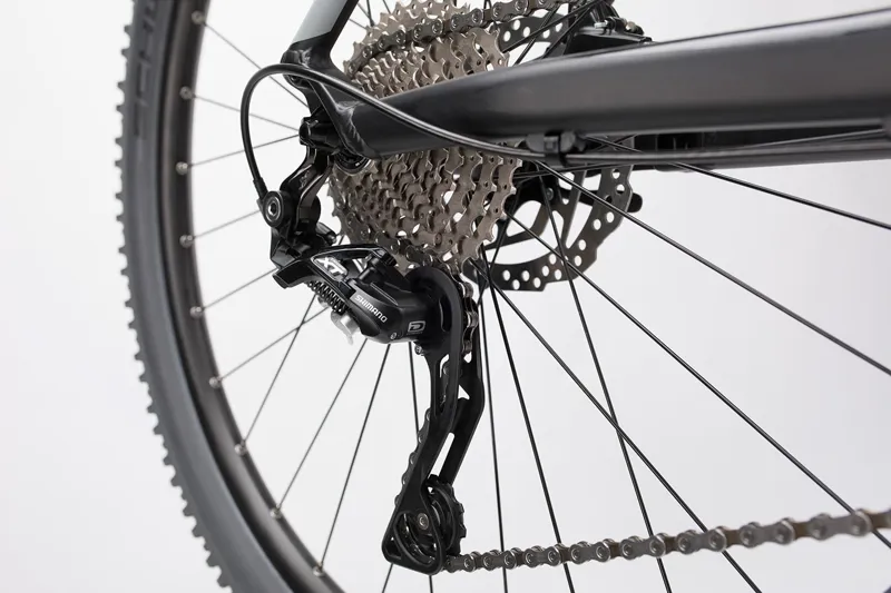 Cube Access WLS Race Womens Hardtail Mountain Bike 2017 Black/Blue-8