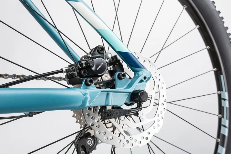 Cube Access WLS Race Womens Hardtail Mountain Bike 2017 Lindgreen/blue-5