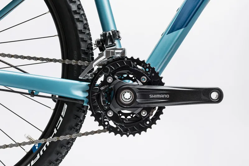 Cube Access WLS Race Womens Hardtail Mountain Bike 2017 Lindgreen/blue-6