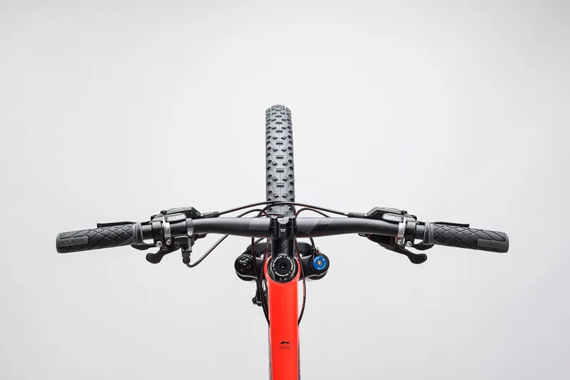 Cube Access WLS SL Womens Hardtail Mountain Bike 2017 Coral/Grey-1