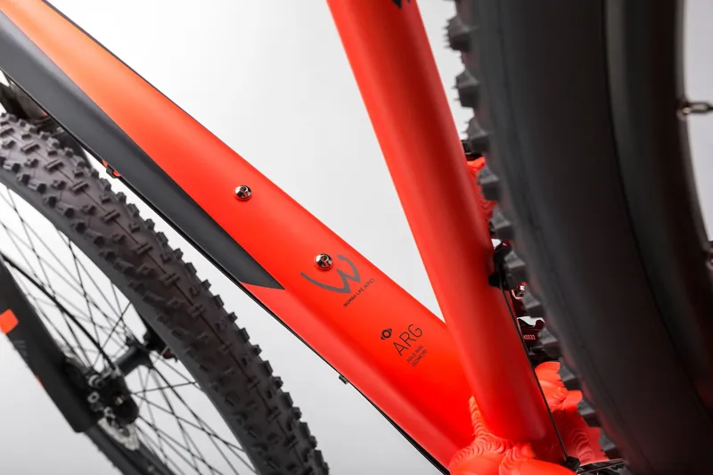 Cube Access WLS SL Womens Hardtail Mountain Bike 2017 Coral/Grey-3