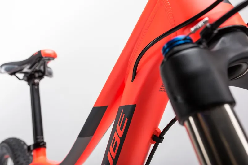 Cube Access WLS SL Womens Hardtail Mountain Bike 2017 Coral/Grey-4