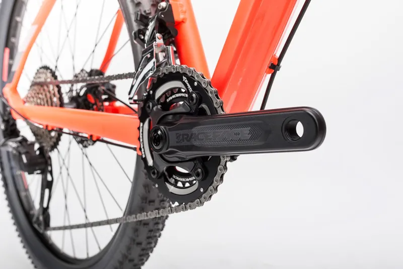 Cube Access WLS SL Womens Hardtail Mountain Bike 2017 Coral/Grey-7