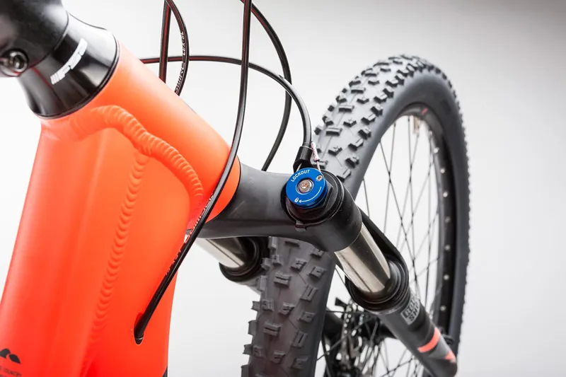 Cube Access WLS SL Womens Hardtail Mountain Bike 2017 Coral/Grey-8