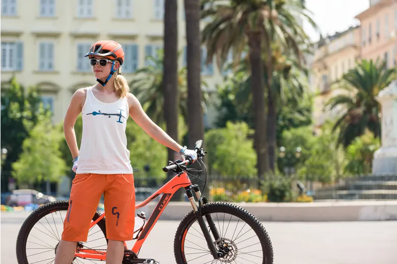 Cube Access WLS SL Womens Hardtail Mountain Bike 2017 Coral/Grey-5