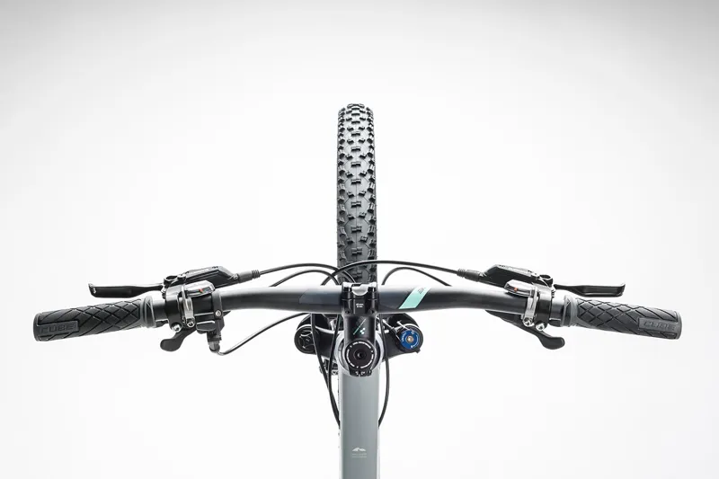 Cube Access WLS SL Womens Hardtail Mountain Bike 2017 Grey/Mint-1