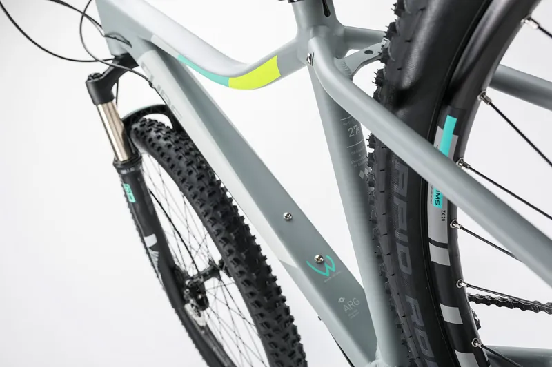 Cube Access WLS SL Womens Hardtail Mountain Bike 2017 Grey/Mint-2