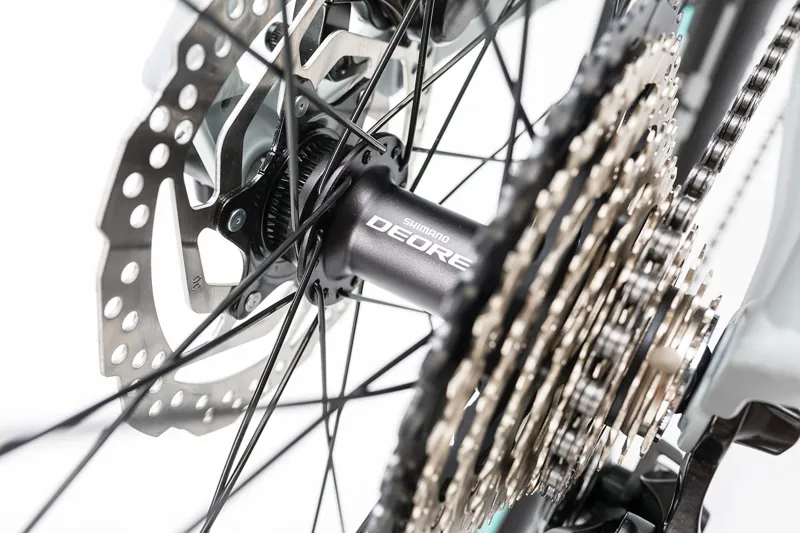 Cube Access WLS SL Womens Hardtail Mountain Bike 2017 Grey/Mint-5