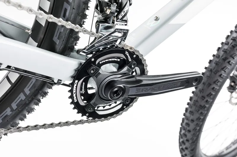 Cube Access WLS SL Womens Hardtail Mountain Bike 2017 Grey/Mint-6