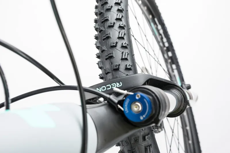 Cube Access WLS SL Womens Hardtail Mountain Bike 2017 Grey/Mint-7