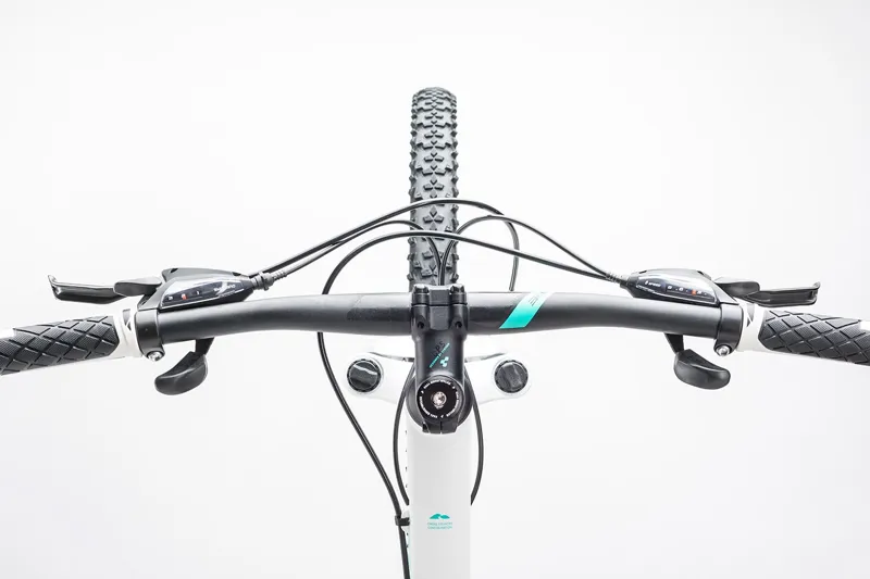 Cube Access WLS Womens Mountain Bike 2017 White/Mint-1