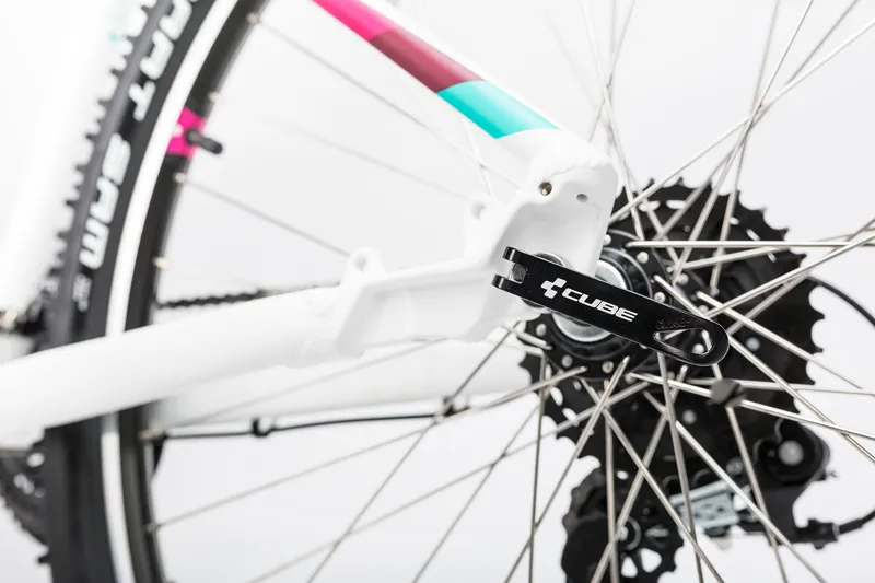 Cube Access WLS Womens Mountain Bike 2017 White/Mint-4