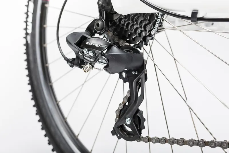 Cube Access WLS Womens Mountain Bike 2017 White/Mint-9