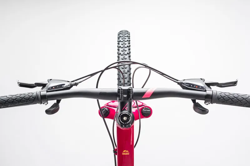 Cube Access WLS Womens Hardtail Mountain Bike 2017 Berry/Pink-1