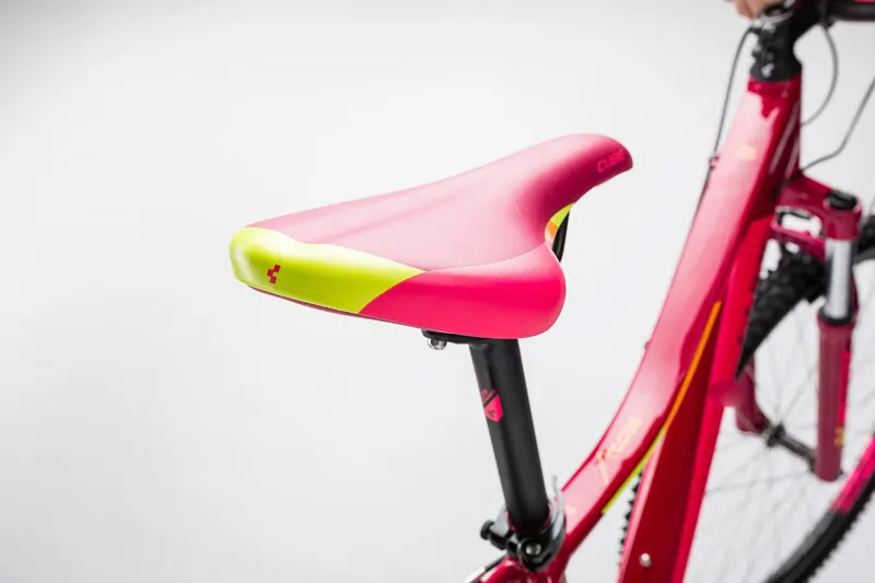 Cube Access WLS Womens Hardtail Mountain Bike 2017 Berry/Pink-3