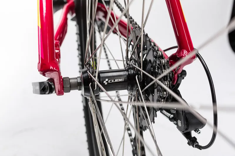 Cube Access WLS Womens Hardtail Mountain Bike 2017 Berry/Pink-7