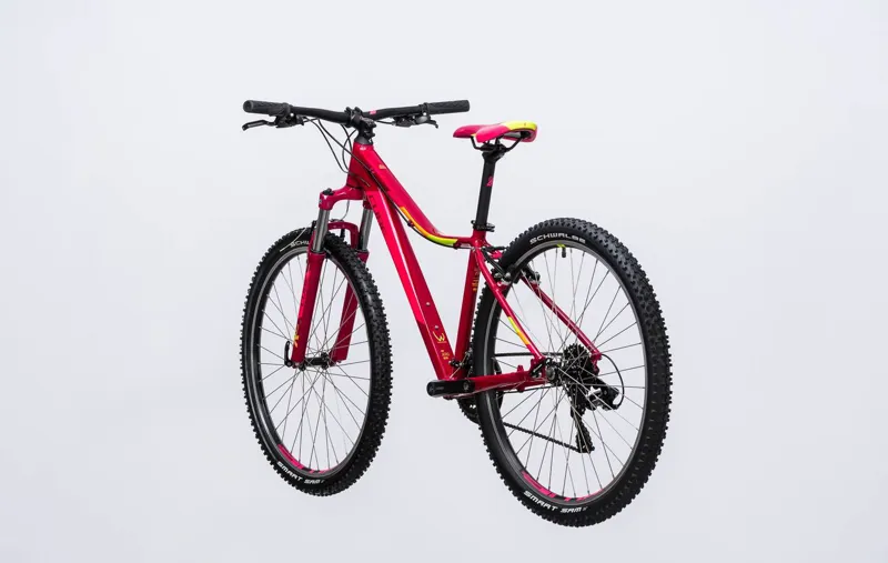 Cube Access WLS Womens Hardtail Mountain Bike 2017 Berry/Pink-8