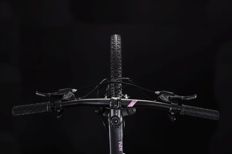 Cube Access Womens Mountain Bike 2019 Iridium/Berry-1