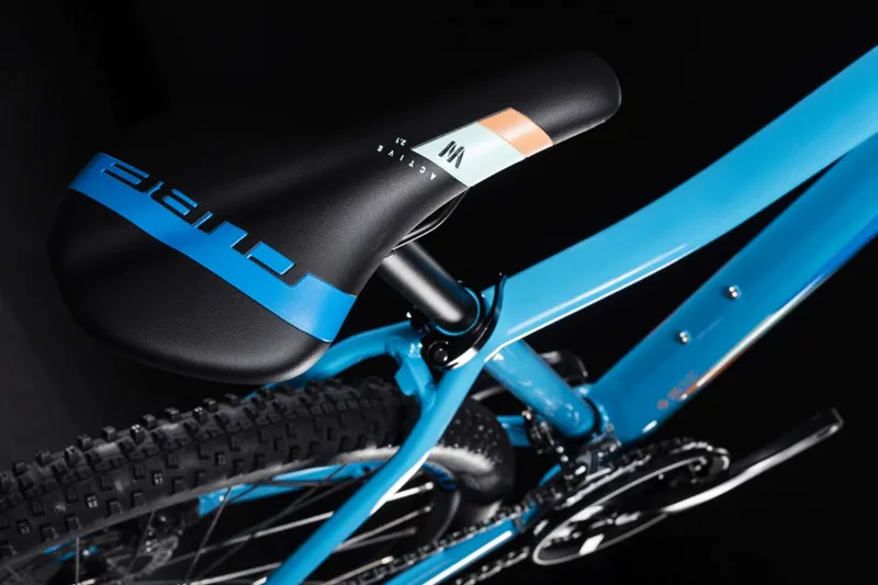 Cube Access Womens Mountain Bike 2019 Reef Blue/Apricot-2
