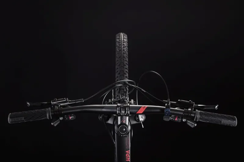 Cube Access EXC Womens Mountain Bike 2019 Black/Coral-1