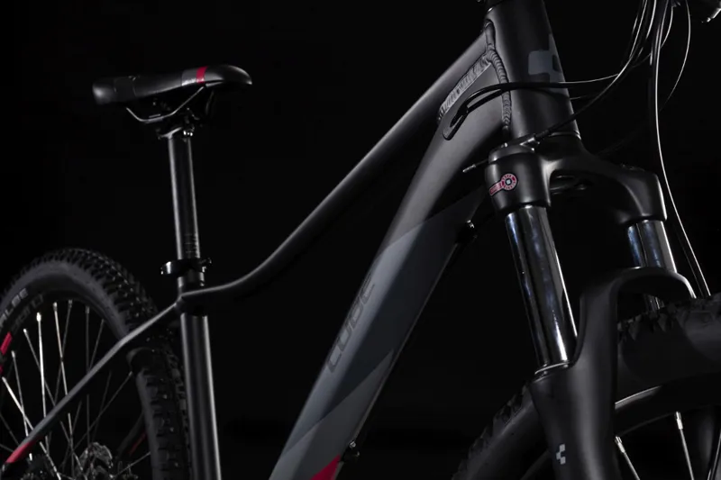 Cube Access EXC Womens Mountain Bike 2019 Black/Coral-2