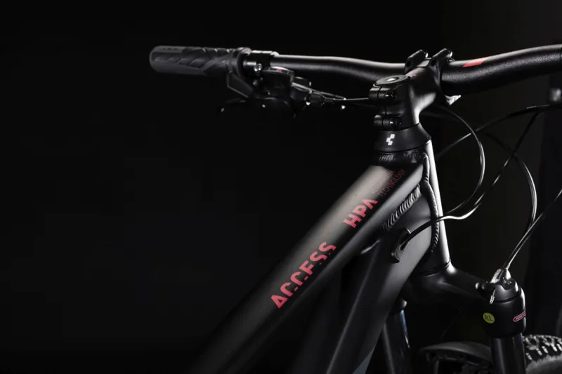 Cube Access EXC Womens Mountain Bike 2019 Black/Coral-3