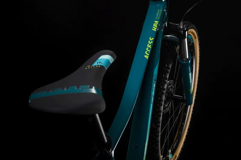 Cube Access Pro Womens Mountain Bike 2019 Pinetree/Green-2