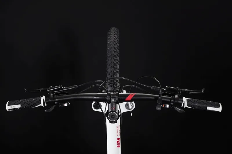 Cube Access Pro Womens Mountain Bike 2019 White/Blue-1