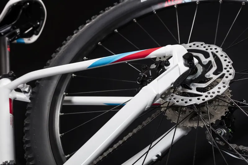 Cube Access Pro Womens Mountain Bike 2019 White/Blue-4