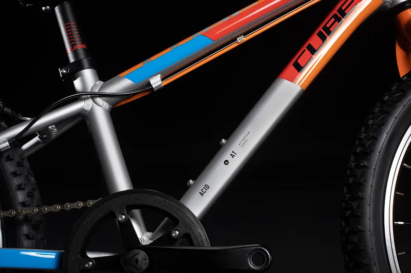 Cube Acid 200 20in wheel Kids Mountain Bike 2020 Actionteam-3
