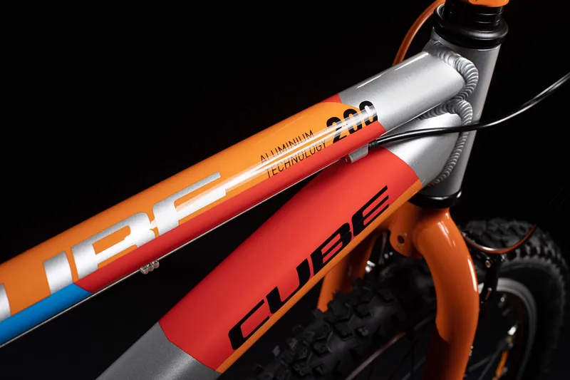 Cube Acid 200 20in wheel Kids Mountain Bike 2020 Actionteam-4