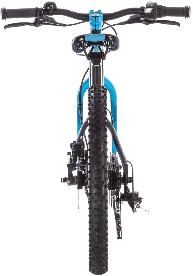 Cube Acid 200 Disc 20in Wheel Kids Bike Black/Blue/Kiwi-3